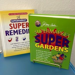 Jerry Baker’s Supermarket Super Remedies and Gardens Bundle